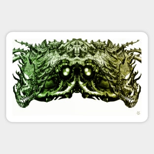 Technica Creature [Digital Illustration] Sticker